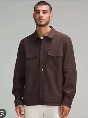 Lululemon Twill Utility Jacket Brown